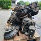 A400 Motor mit Getriebe, Haube, Führerhaus, Achsen, Zylinderköpfe