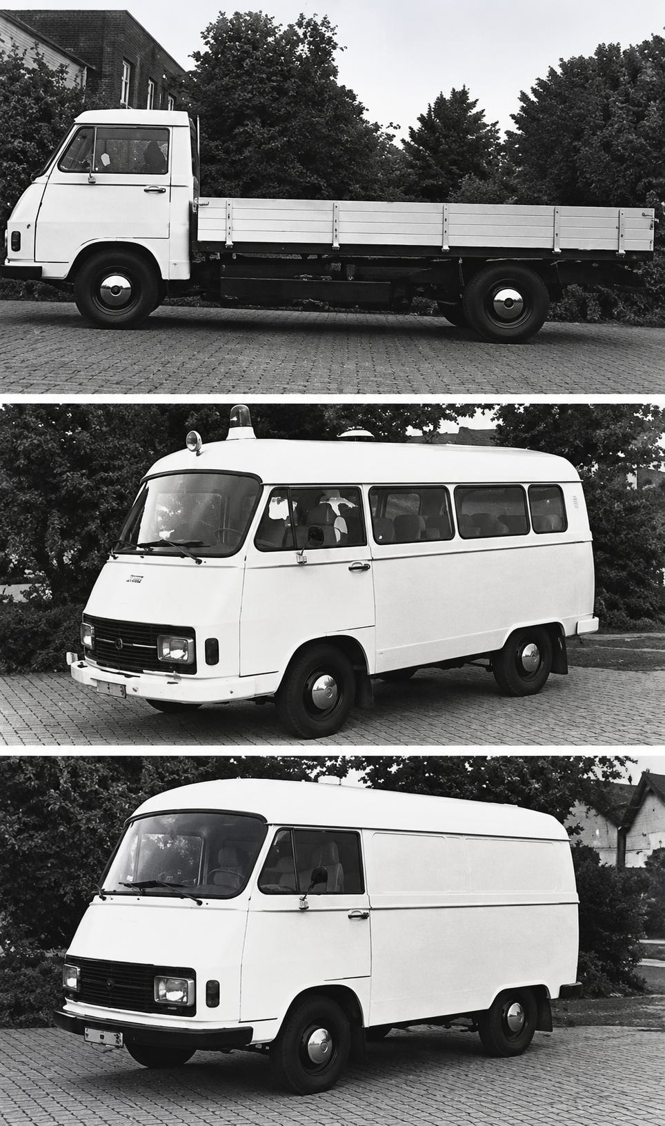 Mercedes-Benz Transporter L 206, L 306 und L 307