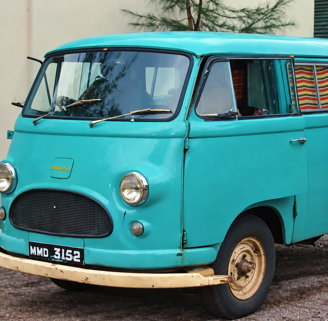 Bajaj Tempo Matador (E) in der ersten Version