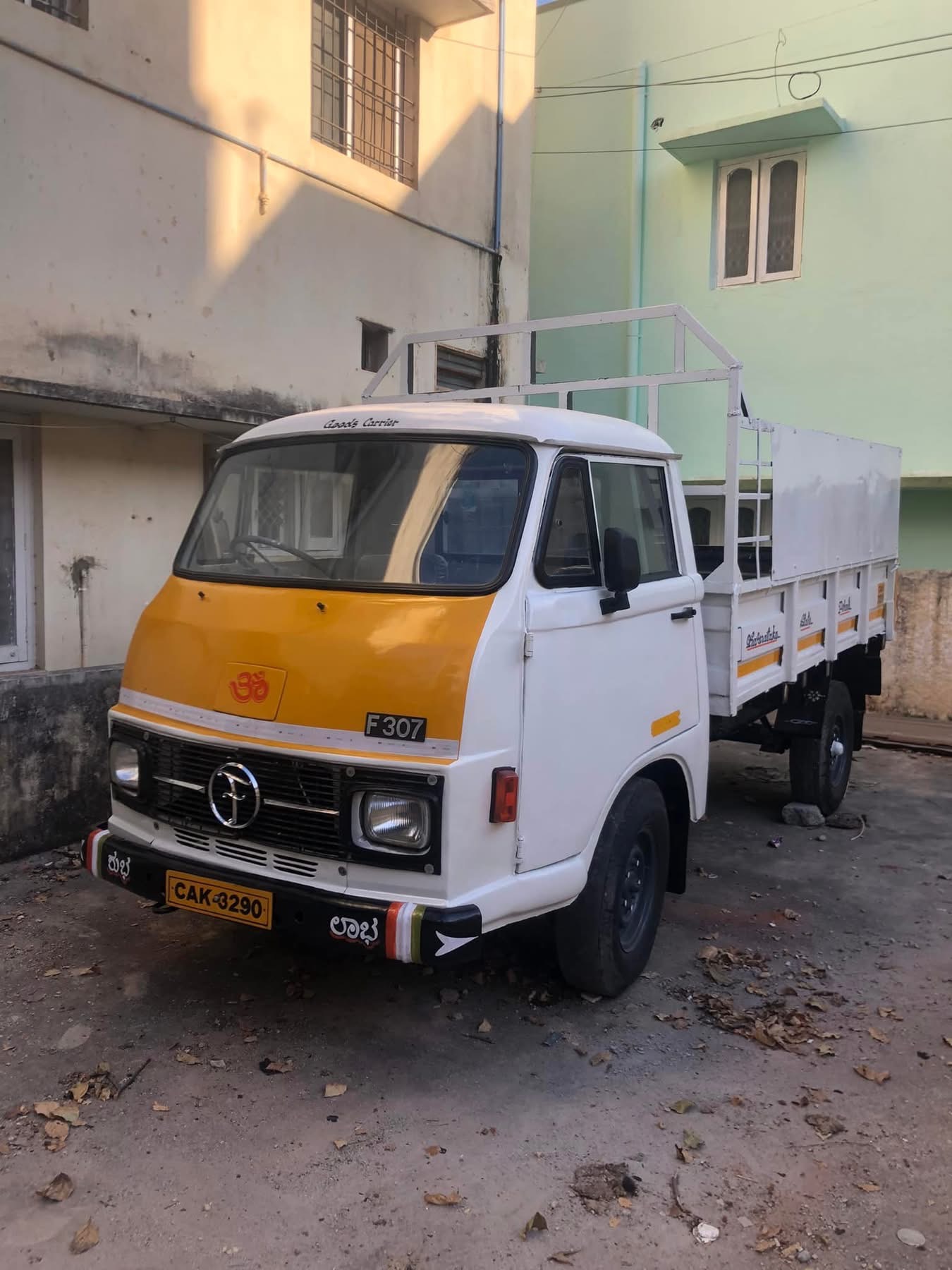 Force Matador F307, in Indien 2026 noch im Alltagseinsatz
