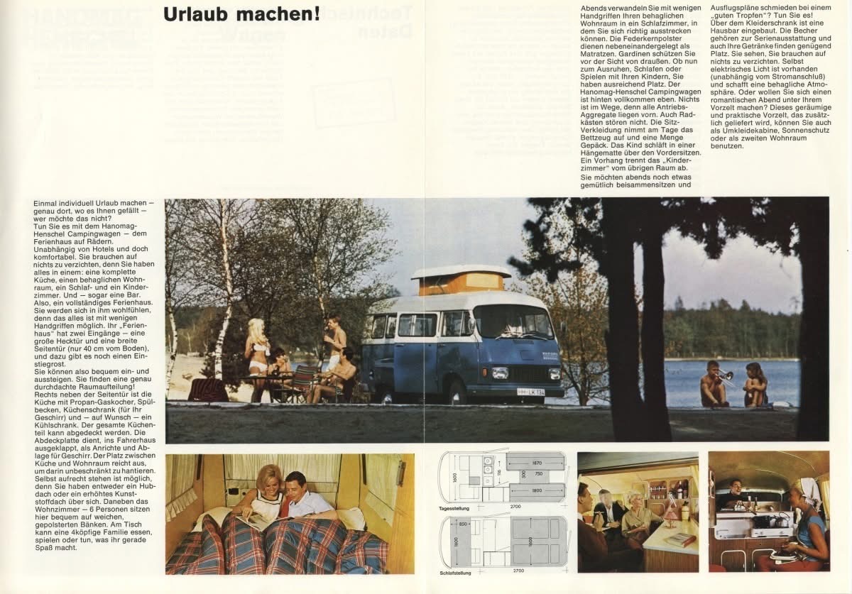Hanomag-Henschel Campingwagen Prospekt – Seite 3