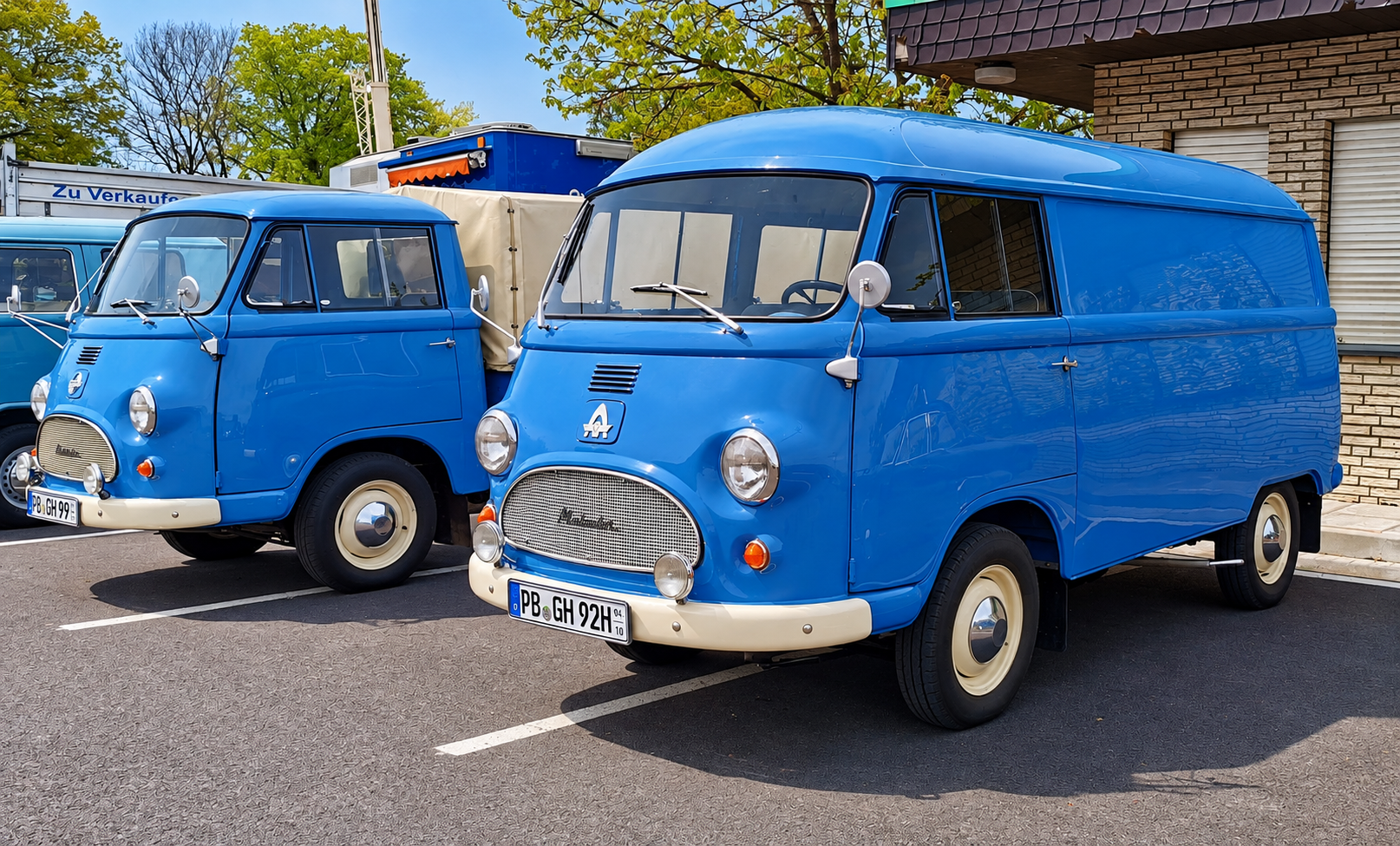 Hanomag Matador – erhaltene Fahrzeuge