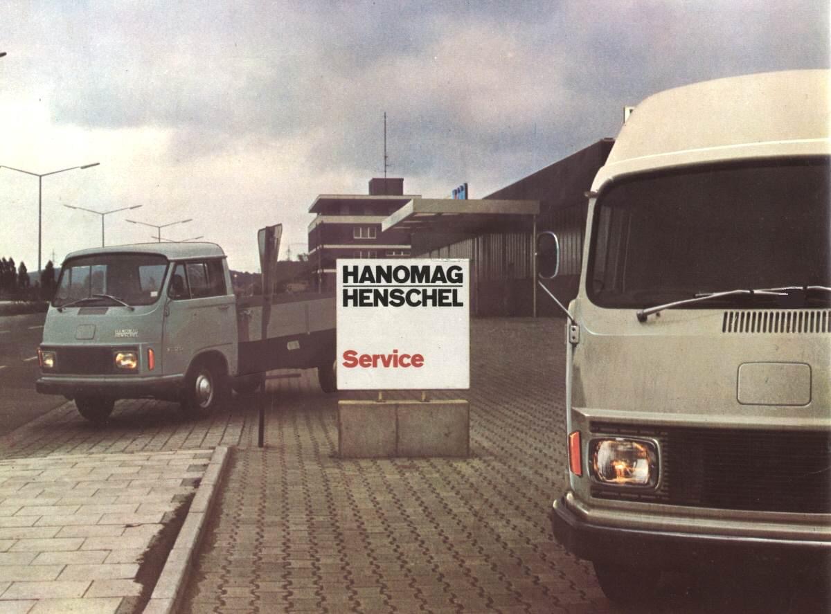 Hanomag F25 – historische Aufnahme