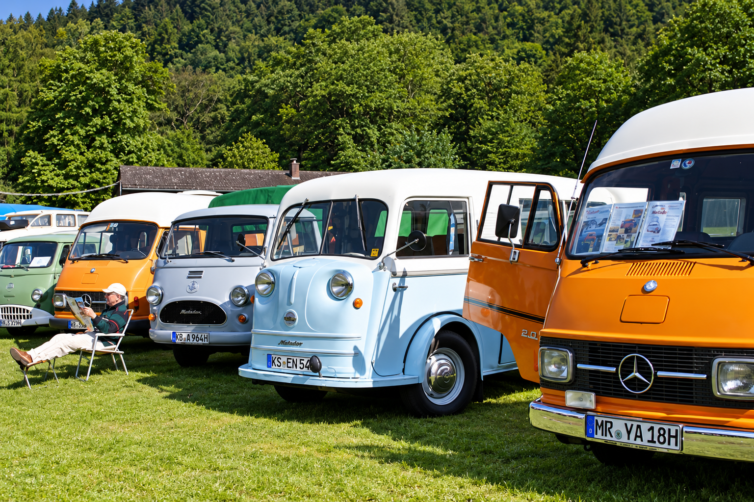 Matador-Parade am Edersee 2012