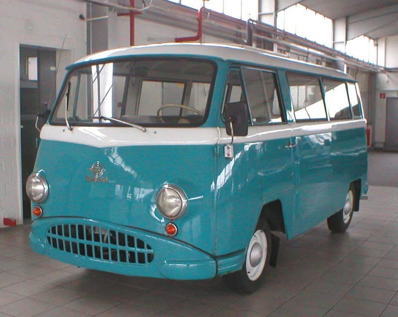 Tempo Rapid – historische Aufnahme