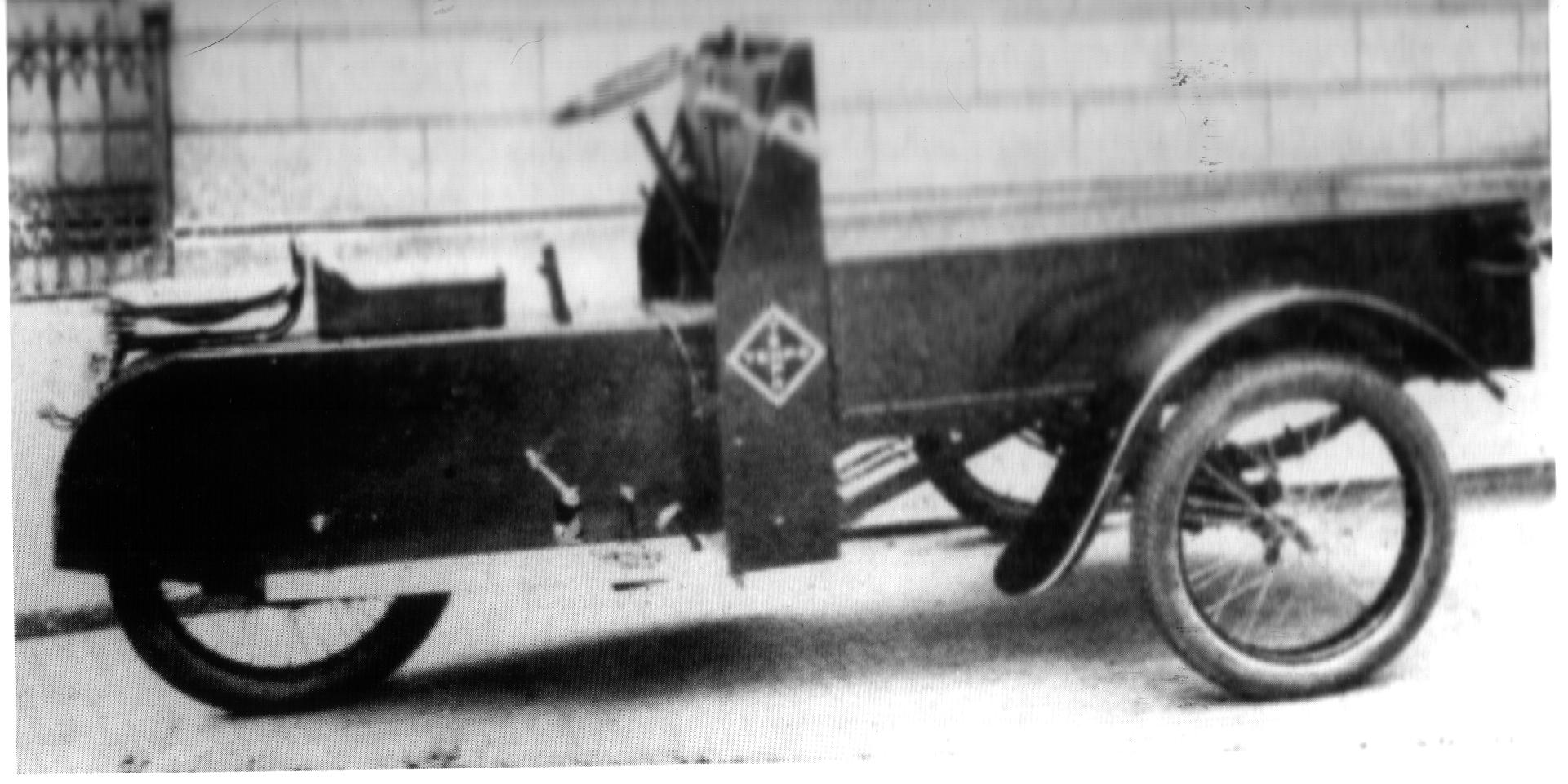 Historische Aufnahme eines Tempo T II