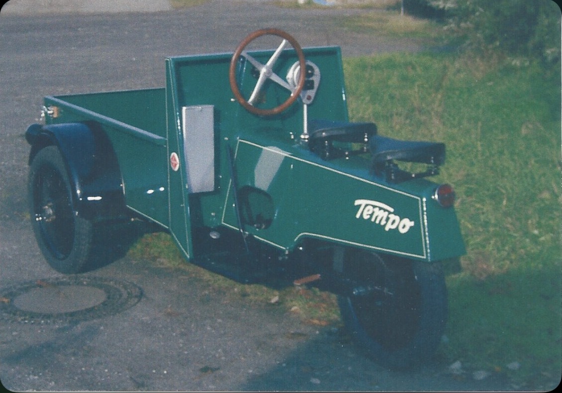 Tempo T6 bei der Tempo-Ausstellung in Stade im Jahr 2000