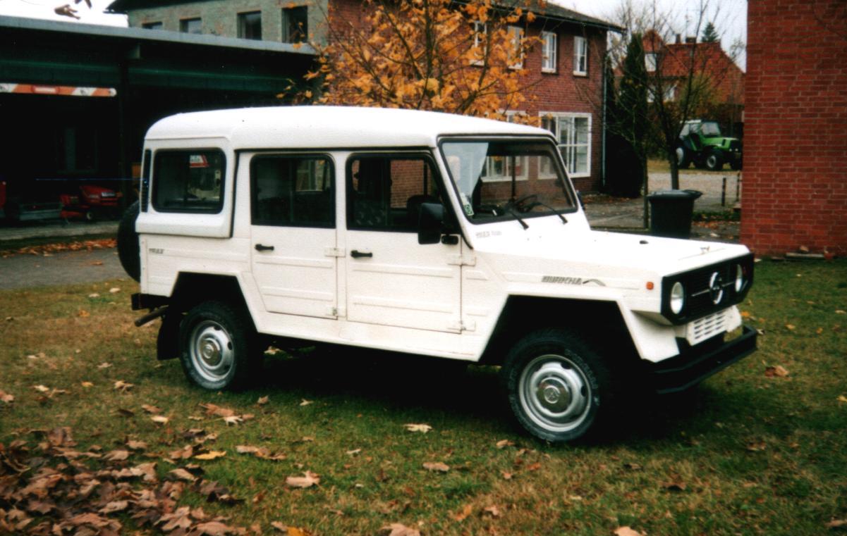 Tempo Trax Gurkha in Deutschland
