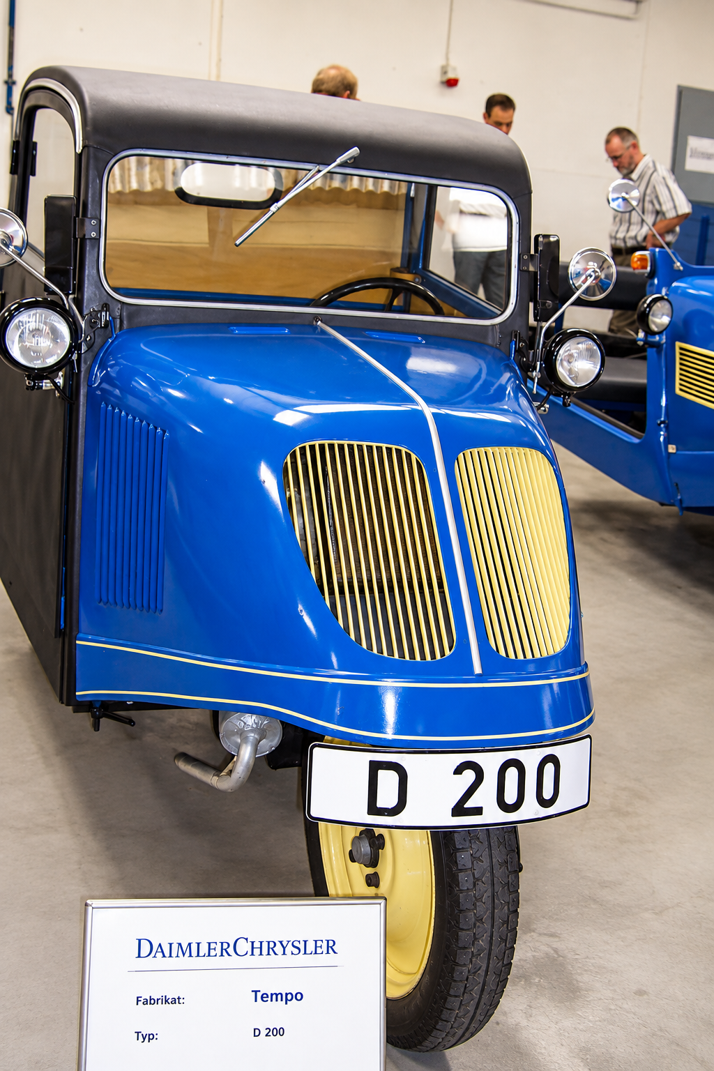 Tempo D200 aus der Sammlung Mercedes-Benz AG Werk Hamburg