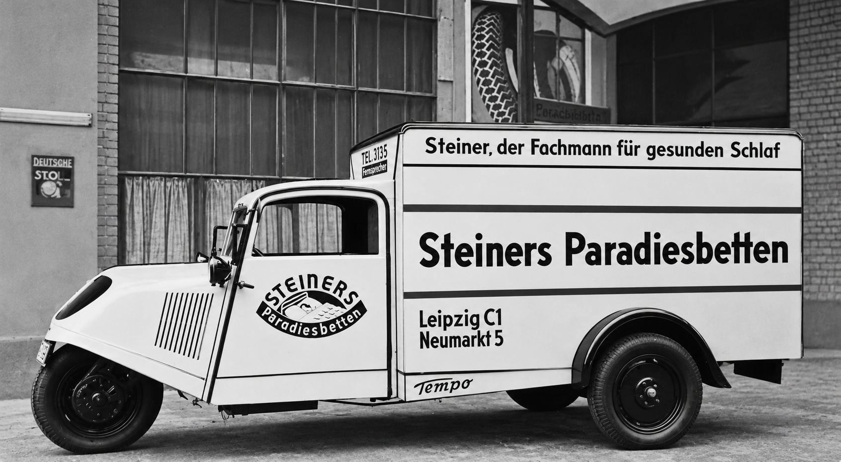 Tempo F 10 Kastenwagen