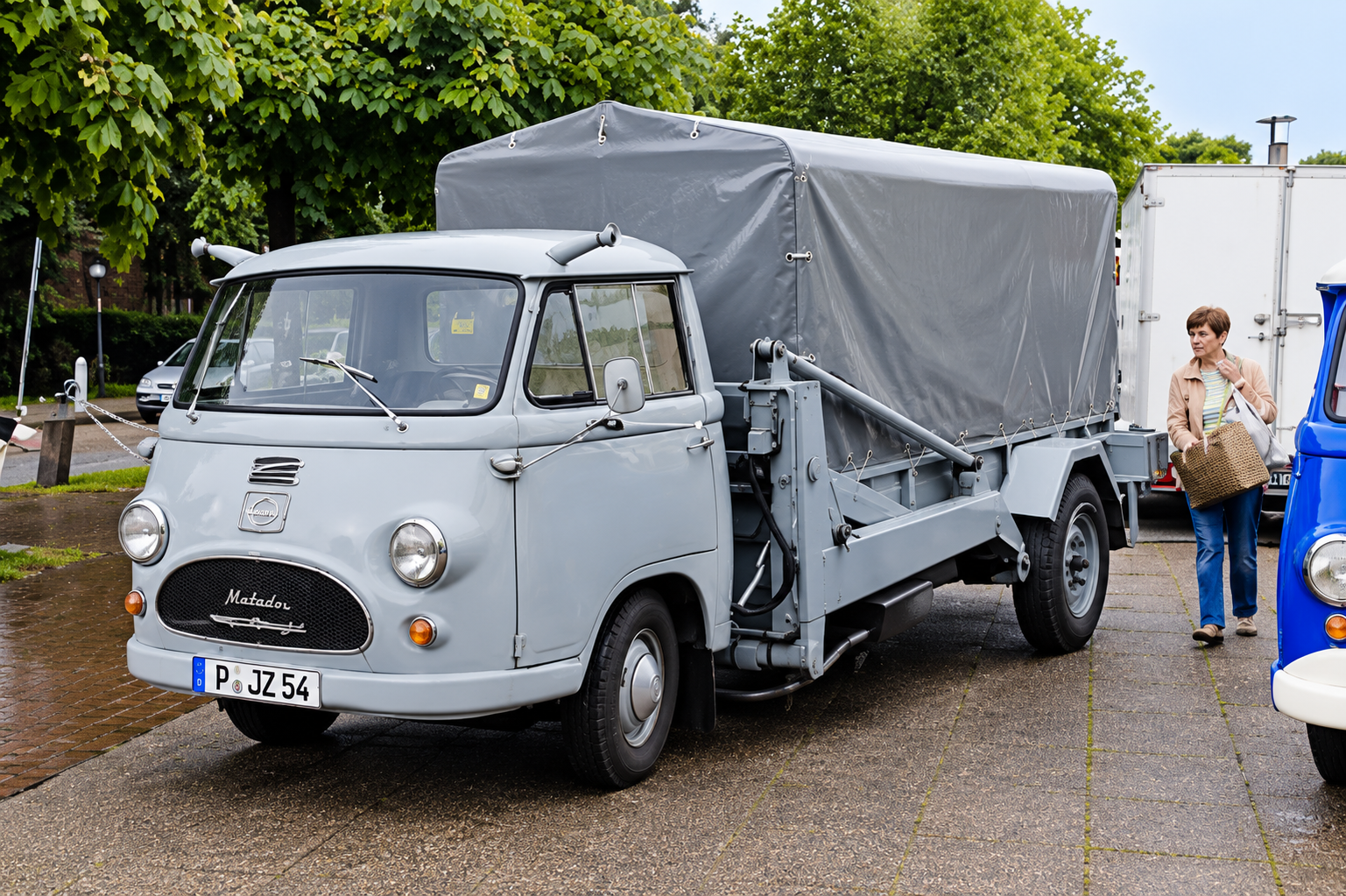 Tempo beziehungsweise Hanomag Matador E