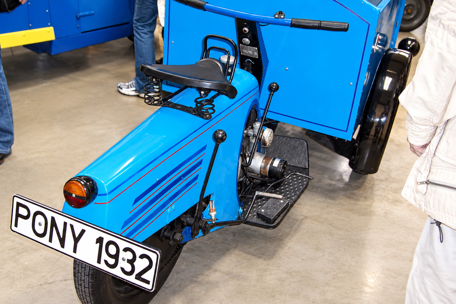 Tempo Pony 1932 aus der Sammlung Mercedes-Benz AG Werk Hamburg