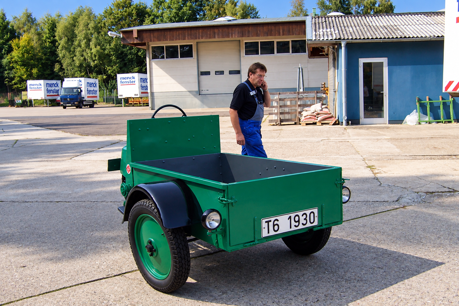 Tempo T6 von 1930 aus der Sammlung der Mercedes-Benz AG, Werk Hamburg