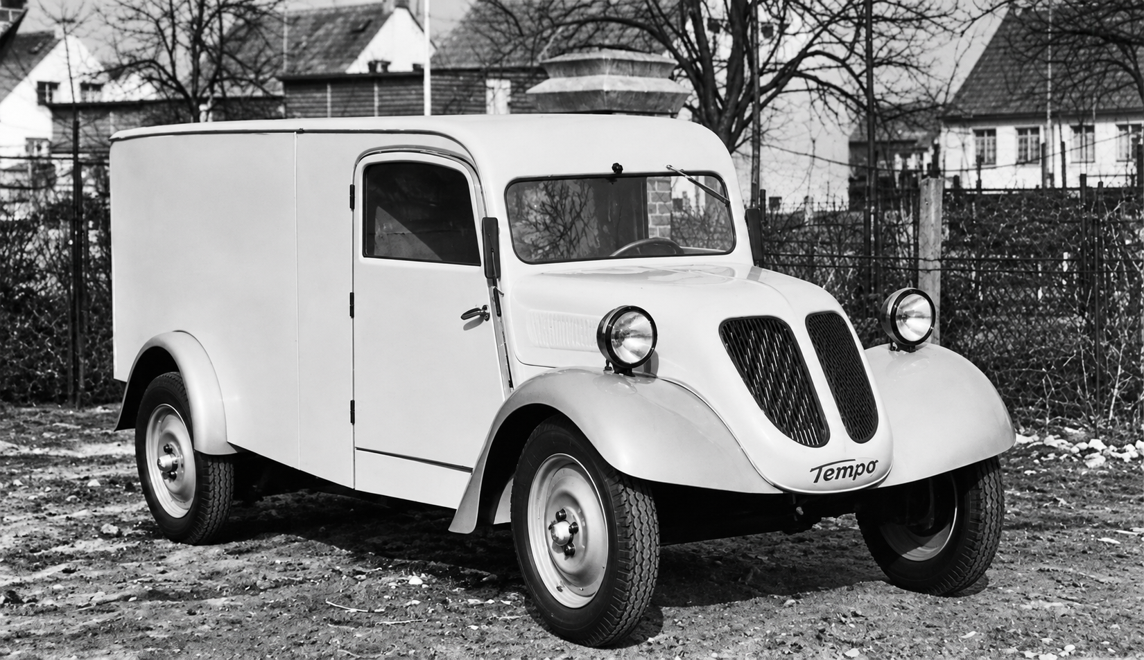 Tempo V 600 Kastenwagen