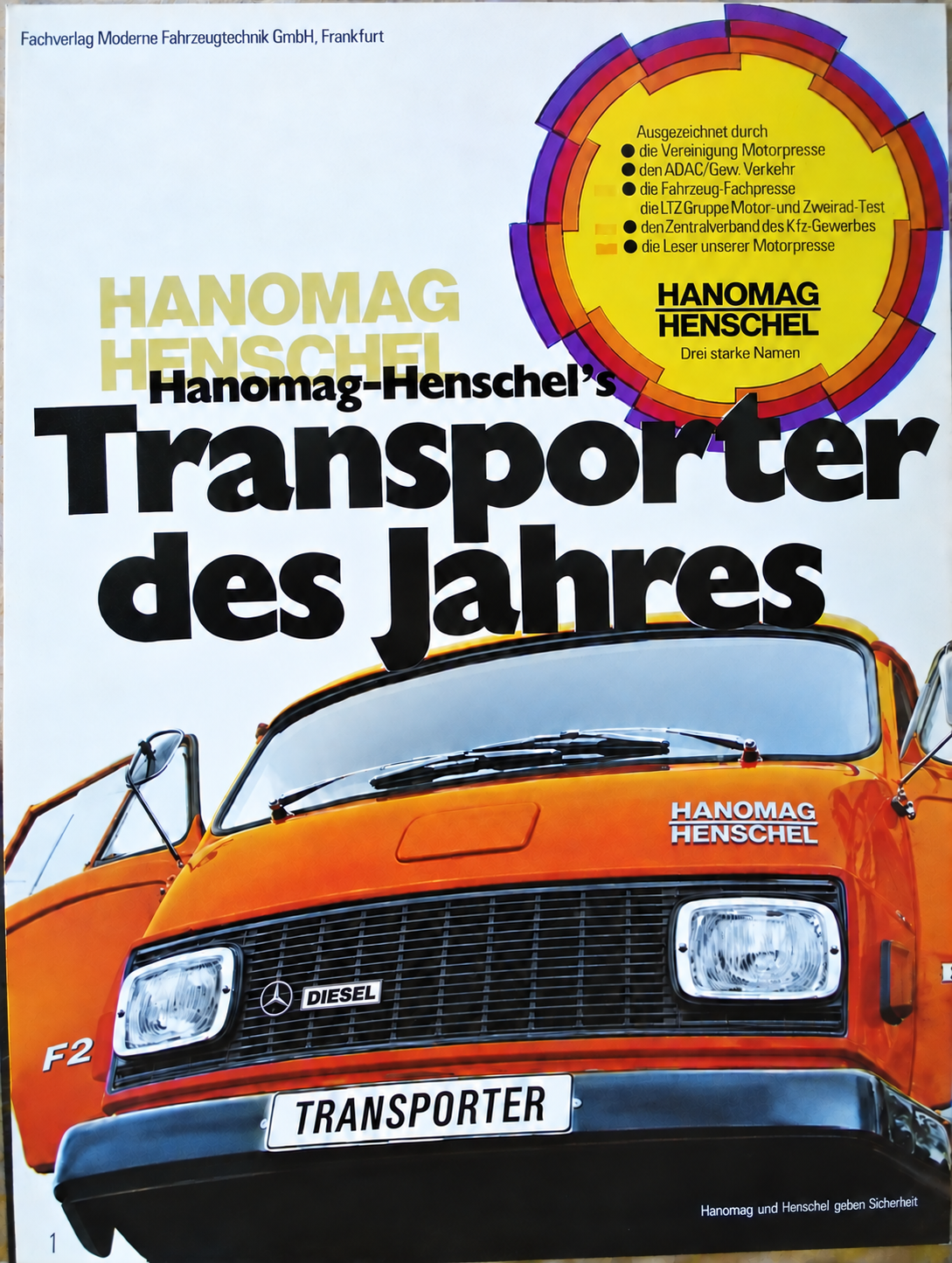 Transporter des Jahres