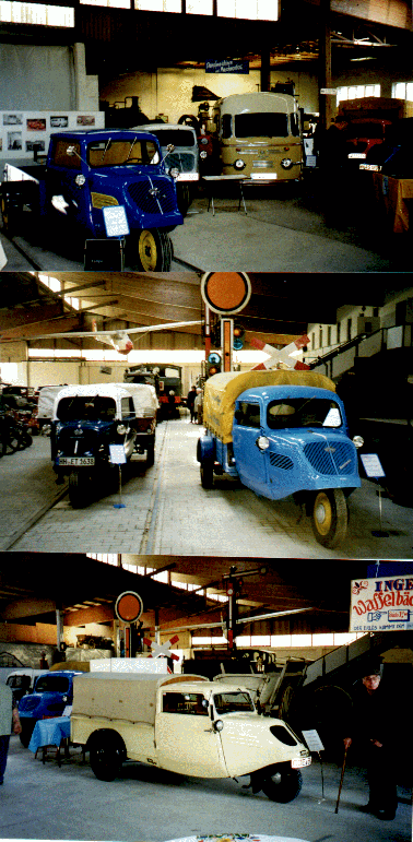 Tempo-Sonderausstellung im Technik- und Verkehrsmuseum Stade 2000