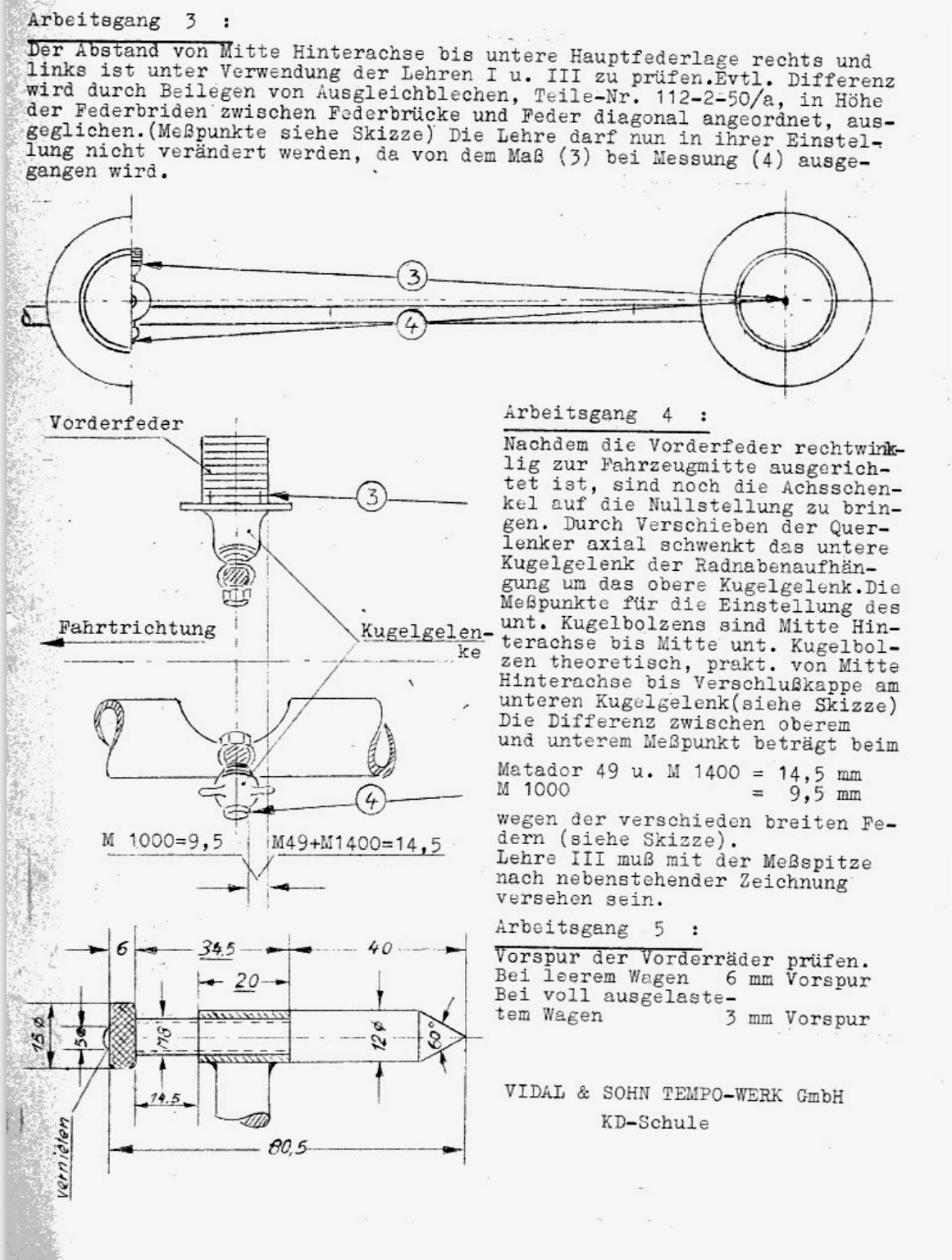 Originalseite 31 der Reparaturanweisung L 2