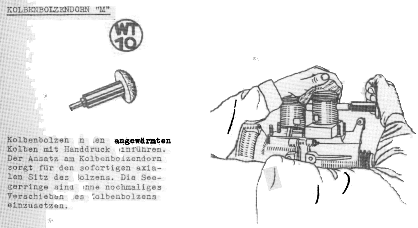 WT 10 – Originaldarstellung aus dem Spezialwerkzeugkatalog