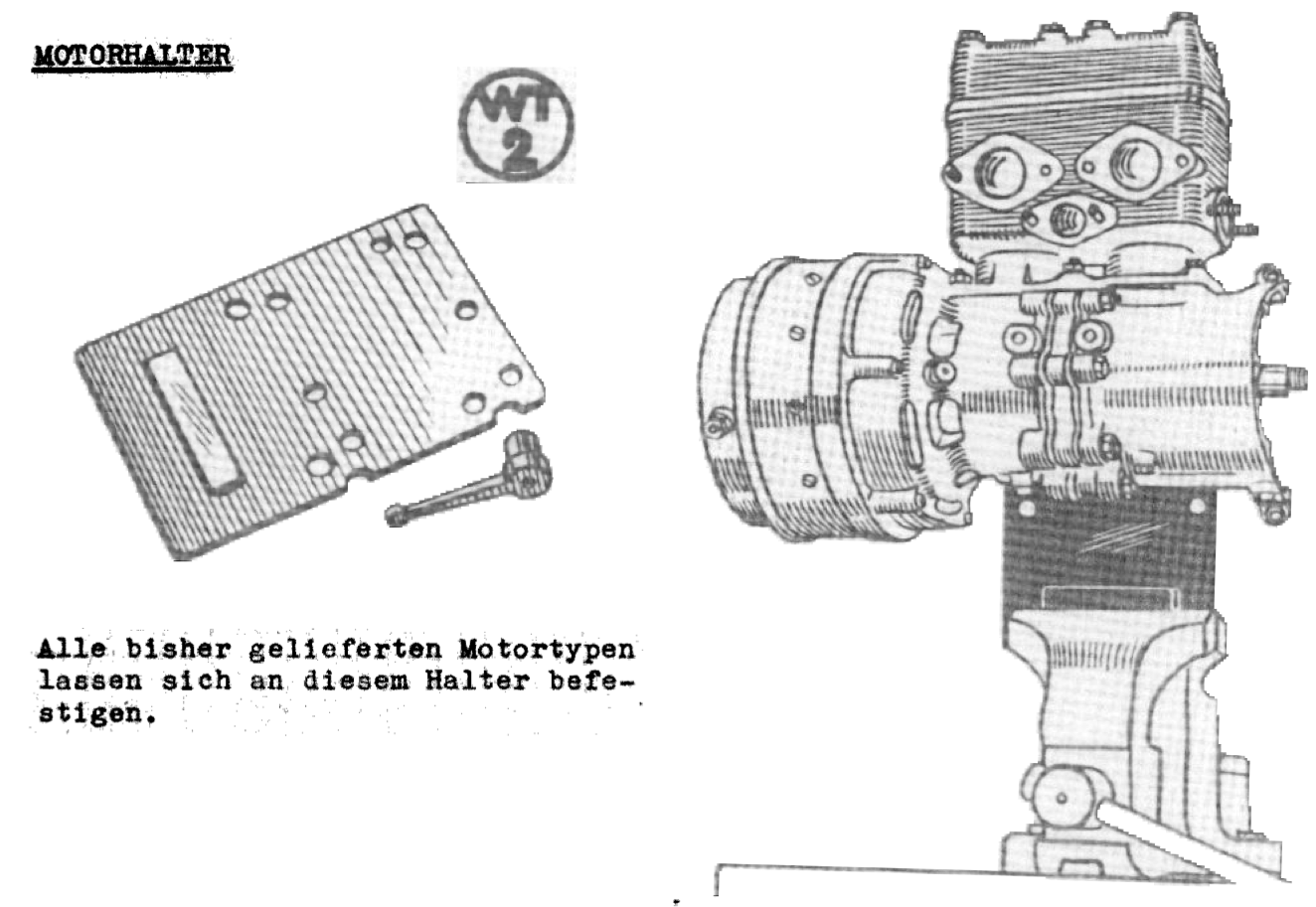 WT 2 – Originaldarstellung aus dem Spezialwerkzeugkatalog