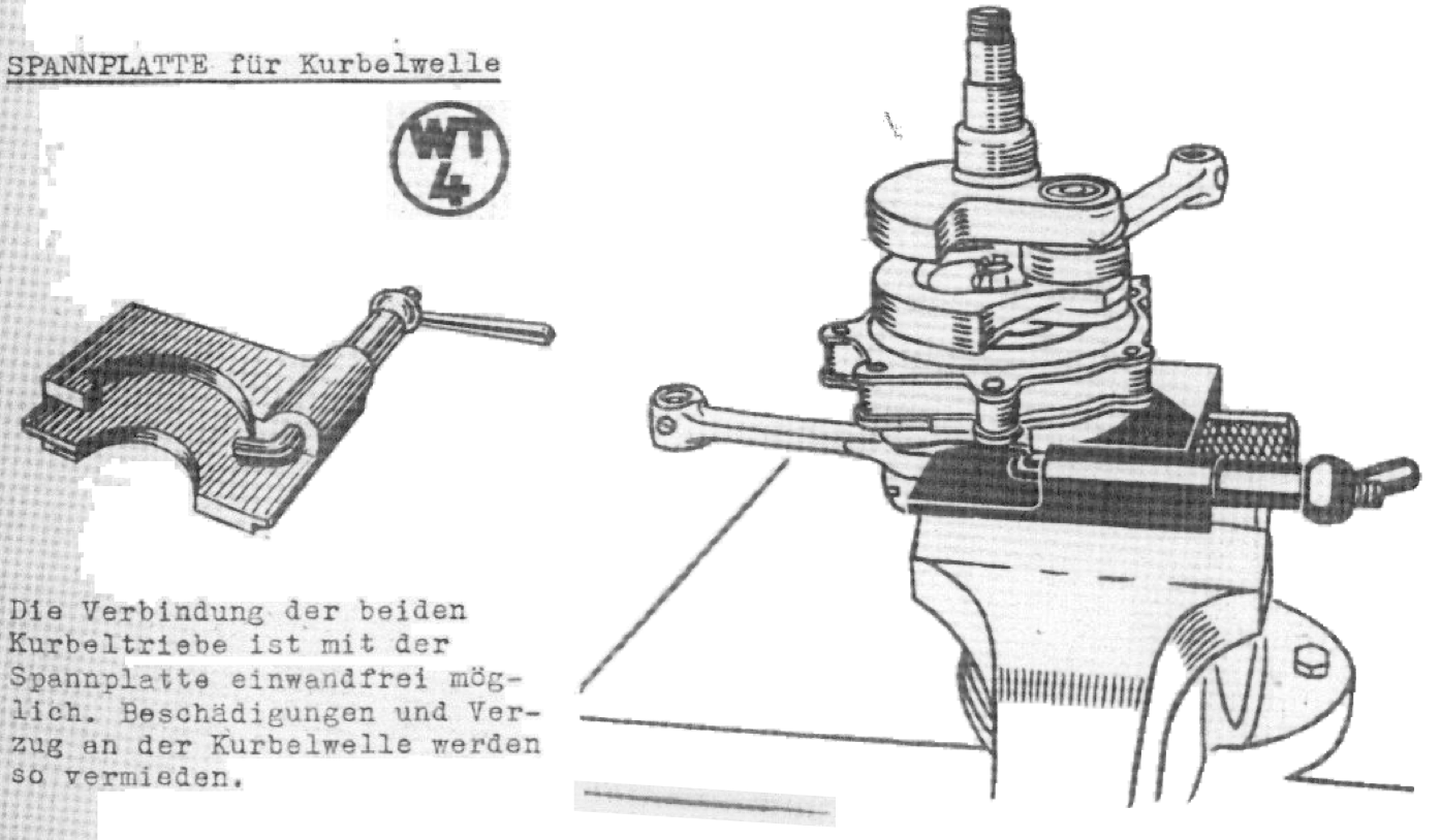 WT 4 – Originaldarstellung aus dem Spezialwerkzeugkatalog