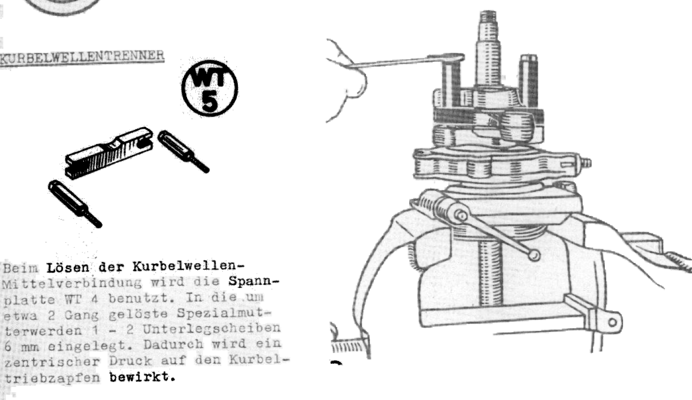 WT 5 – Originaldarstellung aus dem Spezialwerkzeugkatalog